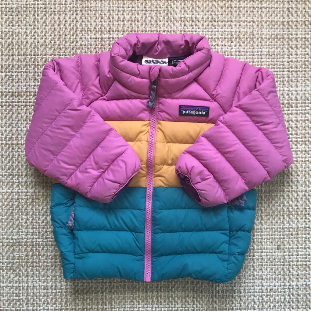 Patagonia Puffer Jacket (size 12-18m)